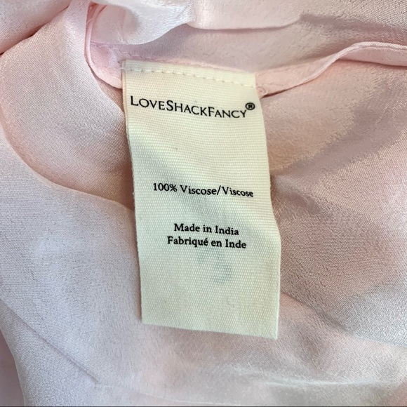 NWT LoveShackFancy Paris Dress - Picture 12 of 12
